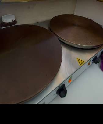 Crêpière professionnelle double Fimar image 2