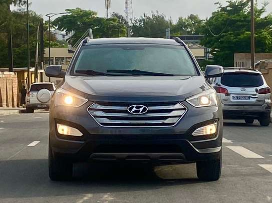 HYUNDAI SANTAFE 2015 image 2