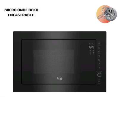 MICRO ONDE BEKO ENCASTRABLE NOIR
BMG25333BG image 3