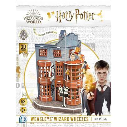Jouet Puzzle 3D Harry Potter : Farces pour Sorciers image 1