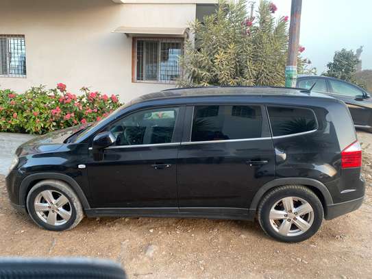 Chevrolet Orlando 7 places image 1