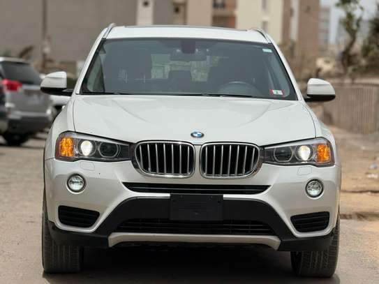BMW X3 XDRIVE FULL OPTION 2017 image 4