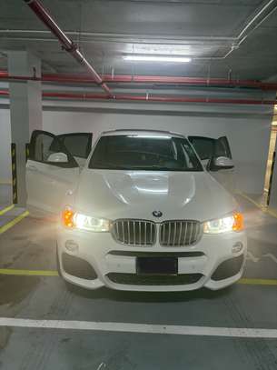 BMW X4 SUV blanc image 2