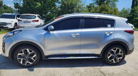 Kia Sportage 2022 diesel état neuf image 8
