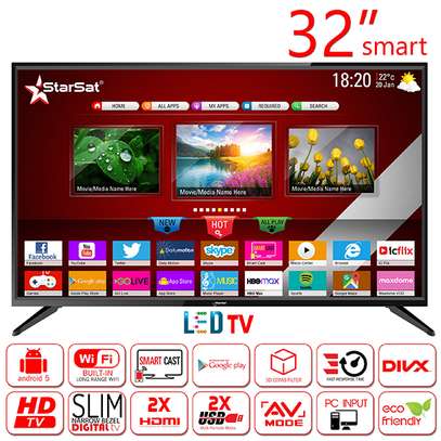 Téléviseur Led StarSat-32 Smart-tv image 1