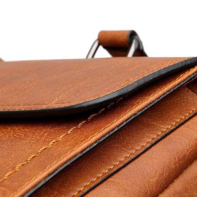 Sacoche en cuir vintage – Jeep image 4