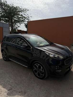 Kia compacte cuir noir boîte automatique confort image 5