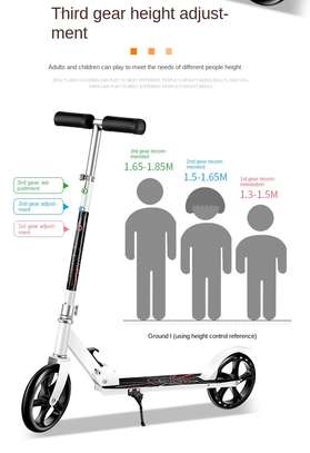Trottinette Pliante Pour Adulte et Enfant image 5