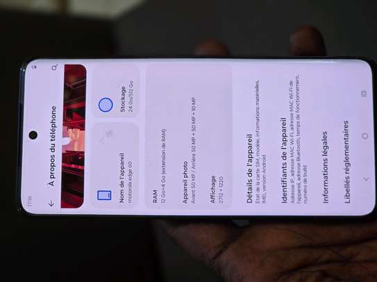 Motorola edge 60 512GB 12GB image 5