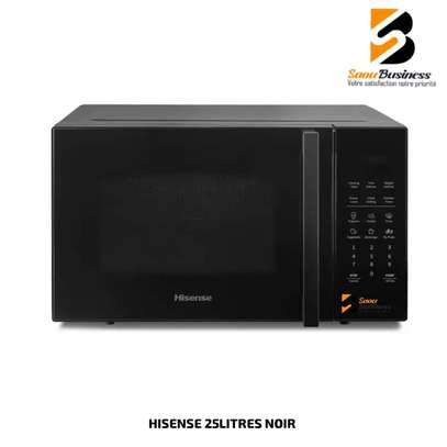 MICRO ONDE HISENSE 25LITRES NOIR H25MOBS7H image 2