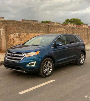 Ford edge titanium image 1