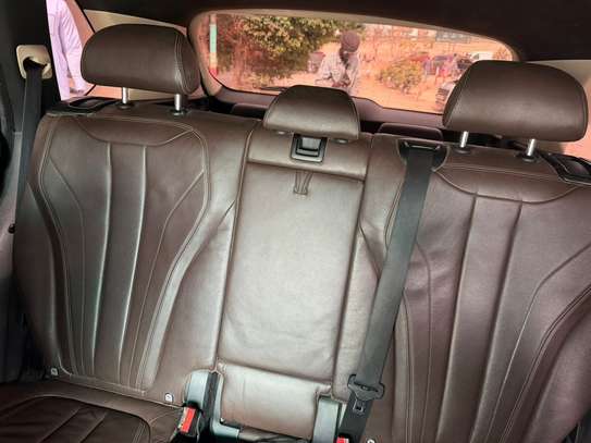 WANTER BMW x5 Année 2015 full options intérieur cuir marron image 8