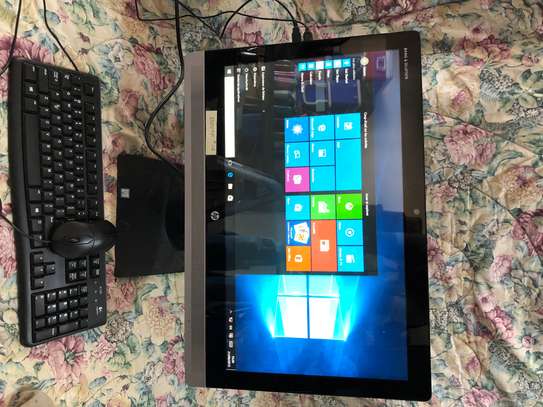 All in one Hp EliteOne Tactile core i3/16g/500g 6th gen image 2