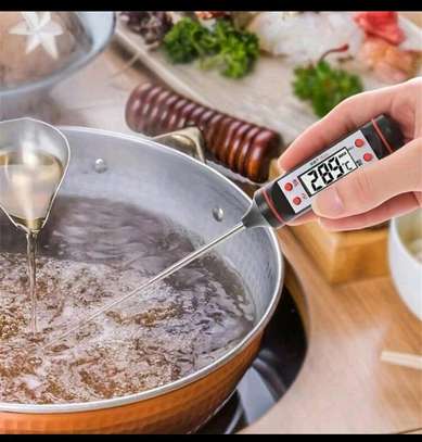 Thermomètre alimentaire de cuisine à sonde image 5