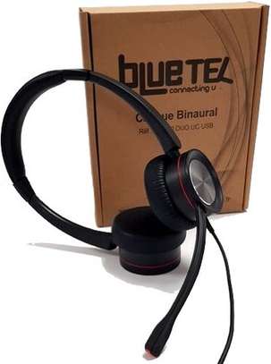 Casque Professionnel Bluetel BT892 USB + Jack image 2