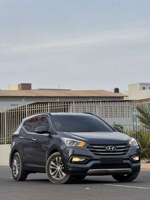 HYUNDAI SANTAFE 2017 image 1