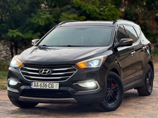 Hyundai santafe 2017 image 3