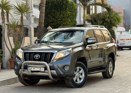 TOYOTA LAND CRUISER PRADO GXR 2016 image 9