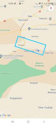 TERRAIN 300M2 A THIES PALAM/DIOBASS image 1