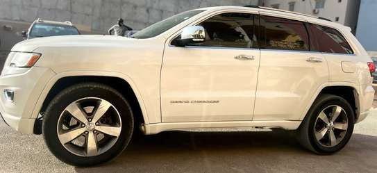 Jeep grand cherokee overland 2014 image 2
