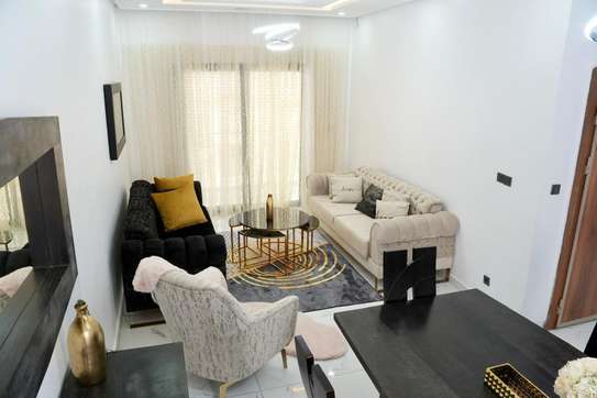Appaartements meublé 4 chambres à mermoz double salon wifi image 9
