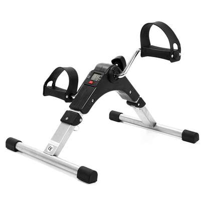 Mini vélo d'exercice pour jambes et bras - hommes et femmess image 11