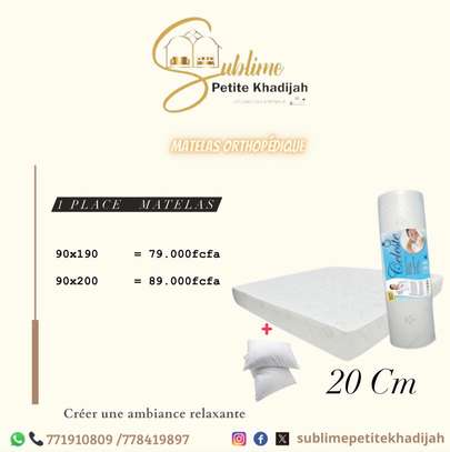 Matelas Orthopédique image 4