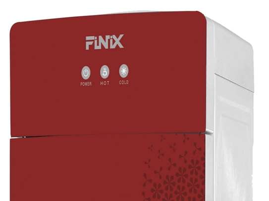 FONTAINE FINIX AVEC FRIGO ROUGE YLR2JXR5RGE image 2