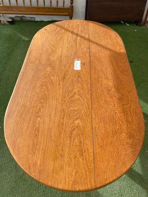 À VENDRE TABLE À MANGER EN BOIS MASSIF – FAIT MAIN image 1
