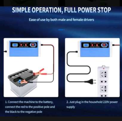 Chargeur Batterie 12V24 image 5