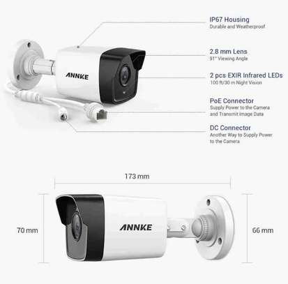 Caméra de surveillance PoE ANNKE image 4