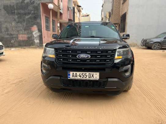 Ford explorer V6 Limitud 2016 image 1