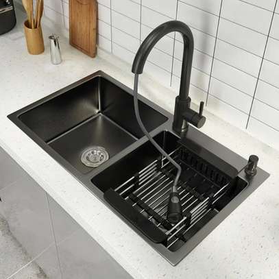 Évier de cuisine américaine image 6