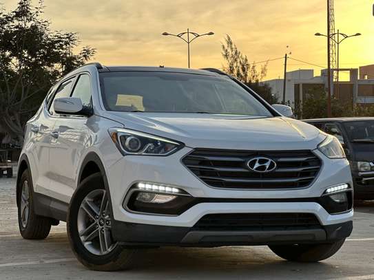 HYUNDAY SANTAFE 2017 4x4 FULL OPTIONS ÉCHANGES POSSIBLES image 2