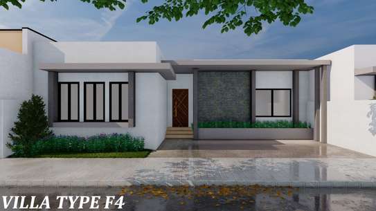 Villa à vendre de type F4 RDC à SICAP BAMBILOR image 1