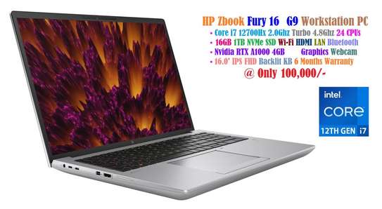 HP ZBOOK FURY 16 G9 i7 12th gen image 3