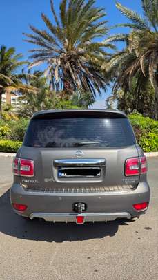 NISSAN PATROL V8 TITANIUM 400ch 2018 image 4