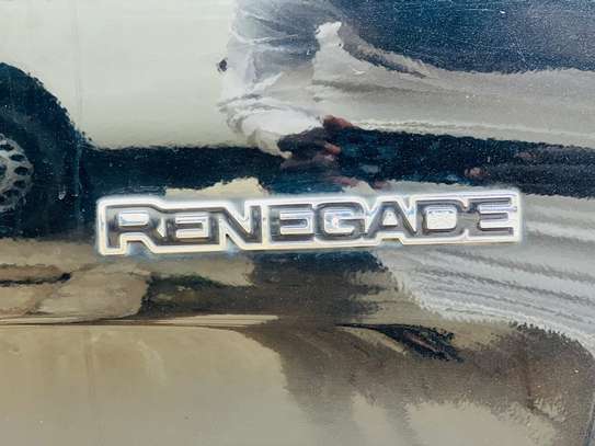 Jeep renegade 2017 image 11