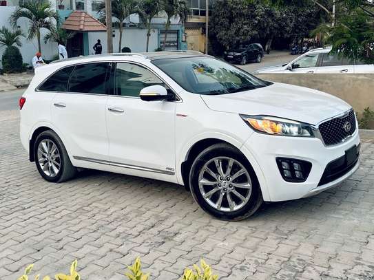 Kia Sorento 7 places 2017 image 2