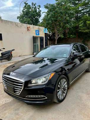 Hyundai Genesis Noire 2015 image 1