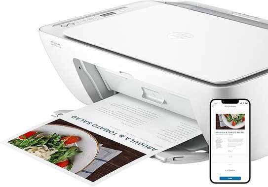 HP DeskJet 2875  imprimante wifi  avec cartouche image 1