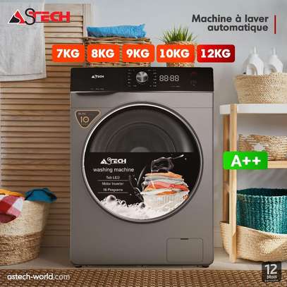 machine à laver astech 7kg inverter a+++ image 1