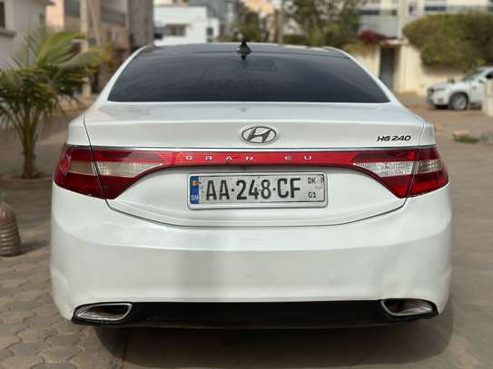 HYUNDAI GRANDEUR FULL Option image 5