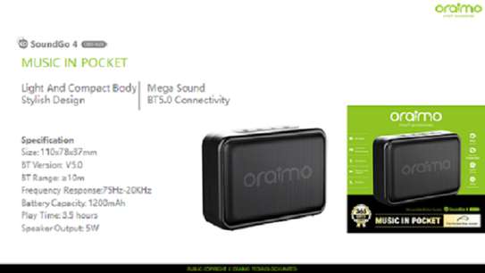 Enceinte sans fil ultra-portable Oraimo Soundgo 4 image 3