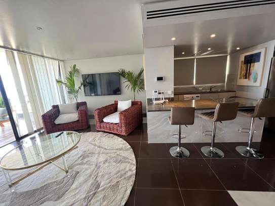 Appartement meublé à louer à fann résidence image 2