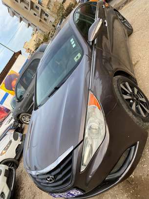 Hyundai sonata 2012 image 3
