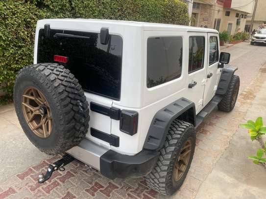 Jeep Wrangler Rubicon Unlimited 2017 image 5