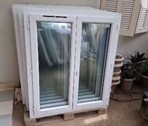 Porte salon ou balcon pvc antibruit double vitrage image 5