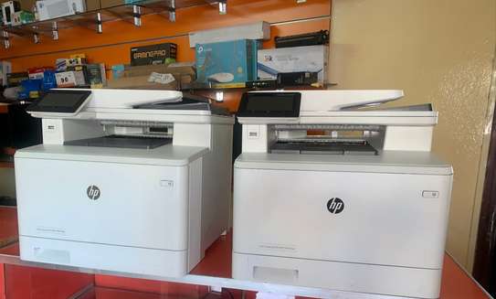 HP COLOR LASER JET MFP 277 image 2
