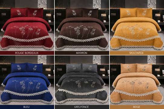 Drap 3pcs disponible (drap fourrure + 2 Oreillers image 7
